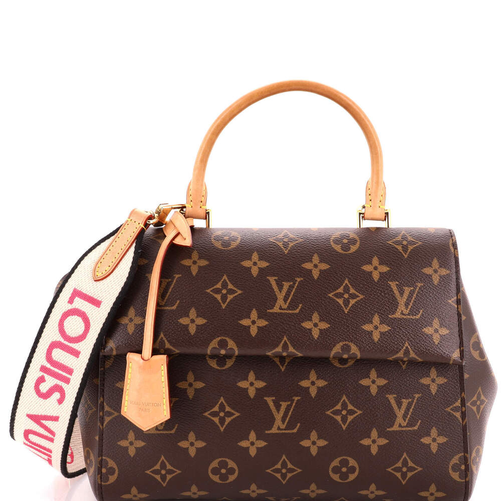 Louis Vuitton BB Cluny Top Handle Bag